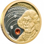 Gold Coin NICOLAUS COPERNICUS 2008