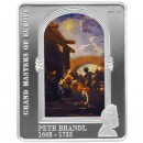 Silver Coin PETR BRANDL 2010 "Masters of Europe” Series