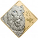 Gold Coin WHITE LION 2009 "Rare Wildlife” Series - 3 oz