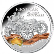 Silver Coin FIRST CAR ACROSS AUSTRALIA 2012