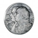 Silver Coin KUTUSOW - NAPOLEON 2012, Niue - 2oz