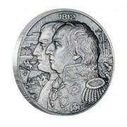 Silver Coin KUTUSOW - NAPOLEON 2012, Niue - 2oz