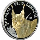 Silver Coin CARACAL 2009 "Disappearing Animals” Series