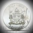 Silver Coin FLUFFY CAT - AMERICAN CURL 2013 "Dogs and Cats" Series Fiji - 1 oz