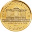 VIENNA PHILHARMONIC GOLD BULLION COIN 2012 - 1/10 OZ