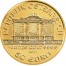 VIENNA PHILHARMONIC GOLD BULLION COIN 2012 - 1/2 OZ