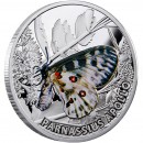 Silver Coin APOLLO 2010 “Butterflies” Series