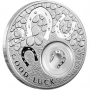 Silver Coin HORSESHOE 2010 “Lucky coins” Series