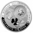 Silver Coin FOUR-LEAF CLOVER 2010 “Lucky coins” Series (Blister in Russian + Certificate in English)