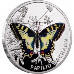 Silver Coin OLD WORLD SWALLOWTAIL 2011 “Butterflies” Series