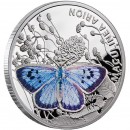 Silver Coin LARGE BLUE 2011 “Butterflies” Series
