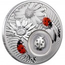 Silver Coin LADYBIRD 2011 “Lucky coins” Series