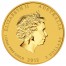 Gold Bullion Coin YEAR OF THE DRAGON 2012 "Lunar" Series - 1/20 oz