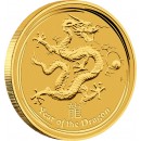 Gold Bullion Coin YEAR OF THE DRAGON 2012 "Lunar" Series - 1kg