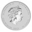 Silver Bullion Coin YEAR OF THE DRAGON 2012 "Lunar" Series - 1/2 oz