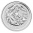 Silver Bullion Coin YEAR OF THE DRAGON 2012 "Lunar" Series - 1 oz