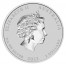 Silver Bullion Coin YEAR OF THE DRAGON 2012 "Lunar" Series - 2 oz