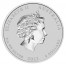 Silver Bullion Coin YEAR OF THE DRAGON 2012 "Lunar" Series - 5 oz