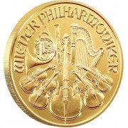 VIENNA PHILHARMONIC GOLD BULLION COIN 2012 - 1 OZ