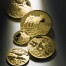 AFRICAN PAINTED WOLVES Four Gold Coin Set 2012 - 1 oz, 1/2 oz, 1/4 oz, 1/10 oz