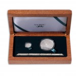 "Trains of South Africa" Series 2012  Two Silver Coin Set 1 oz, 1/20 oz
