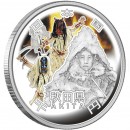 Silver Coin AKITA 2011 47 Prefectures Coin Program Series