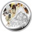 Silver Coin AKITA 2011 47 Prefectures Coin Program Series