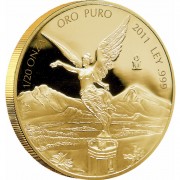 Mexican Libertad Gold Proof Coin 2012 - 1/20oz