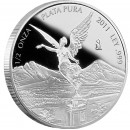 Mexican Libertad Silver Proof Coin 2012 - 1/2 oz