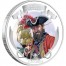 REAL PIRATES OF THE CARIBBEAN 2011 Four Silver Coin Set