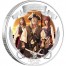 REAL PIRATES OF THE CARIBBEAN 2011 Four Silver Coin Set