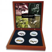 1930's CLASSIC SPEEDSTERS 2010 Four Silver Coin Set