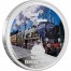 FAMOUS EXPRESS TRAINS  2010 Four Silver Coin Set