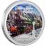 FAMOUS EXPRESS TRAINS  2010 Four Silver Coin Set