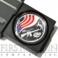 USA COLT M16 RIFLE Caliber 5.56 mm $2 Silver Coin 2010 Proof 1 oz
