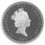 Silver Gilded Coin PACIFIC SWORDFISH 2011, Fiji - 1 oz