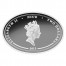 Silver Oval Colored Coin LUNAR YEAR OF THE SNAKE 2013, Niue - 1 oz