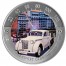 Old Soviet Cars Four Silver Coin Set 2010