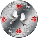 Silver Coin ETERNAL LOVE 2011