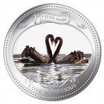 Love is Precious Silver Coin 2009