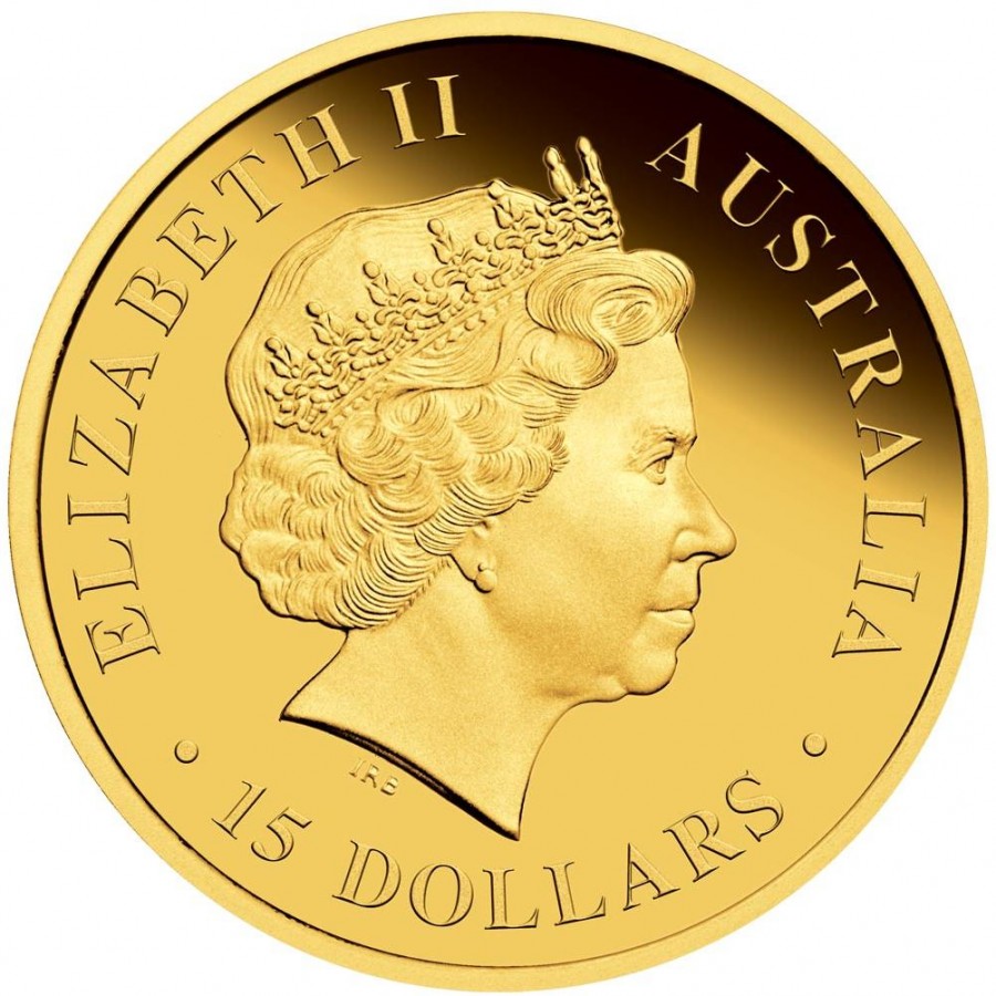 Gold Discover Australia 2011 Dreaming Five Coin Set - Tasmanian Devil 1