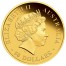 Gold Coin Discover Australia 2011 Dreaming - Tasmanian Devil 1/2oz