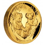 Australian Koala Gold Proof Coin High Relief 2011 - 1oz