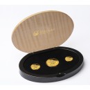Gold Lunar Proof Series Three-Coin Set 2012 - Year of the Dragon