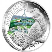 Silver Coin ACT 2010 "Celebrate Australia” Series