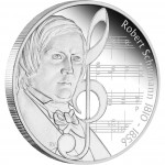 Silver Coin ROBERT SCHUMANN 2010 "Great Composers” Series