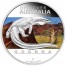 Silver Coin GOANNA "Discover Australia 2012” Series