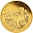 Gold Coin GOANNA 2012 "Discover Australia 2012” Series - 1/25 oz, Proof