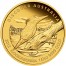 Gold Coin KOOKABURRA 2012 "Discover Australia 2012” Series - 1/2 oz, Proof