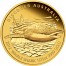 Gold Coin WHALE SHARK 2012 "Discover Australia 2012” Series - 1/25 oz, Proof